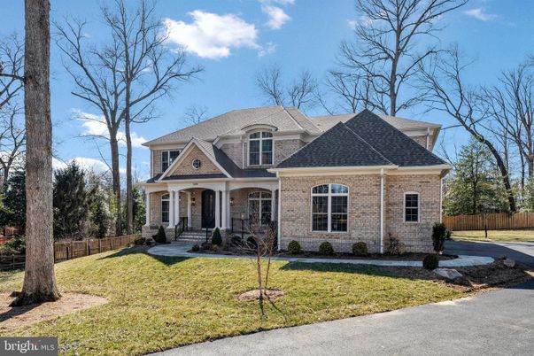 Exterior, Facade, Brick Facade, French Provincial