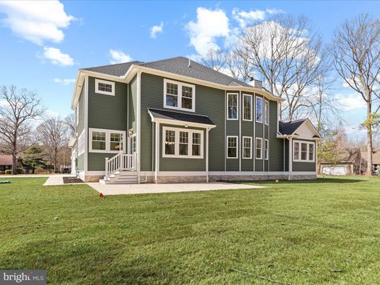Backyard, Exterior, Facade, Georgian
