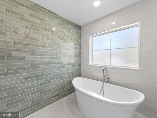 Bathroom, Free Standing Baths, Interior, Recessed Lighting