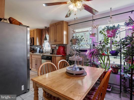 Dining room, Interior, Kitchen