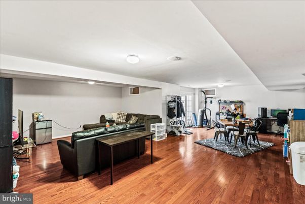 Dining room, Fitness Equipment, Interior, Living room, Wood Texture Flooring