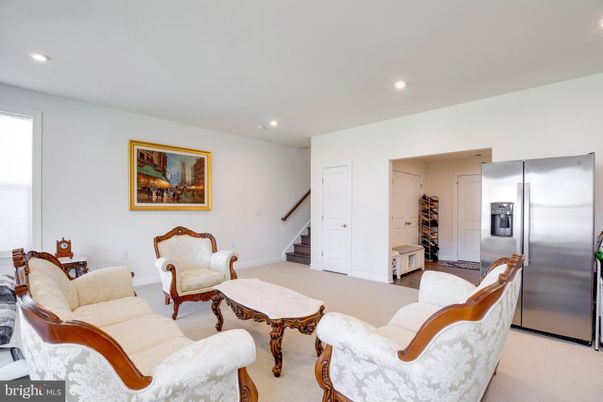 Interior, Kitchen, Living room, Recessed Lighting, Stainless Steel Appliances
