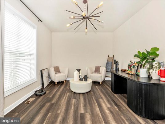 Interior, Pendant Lights, Wood Texture Flooring