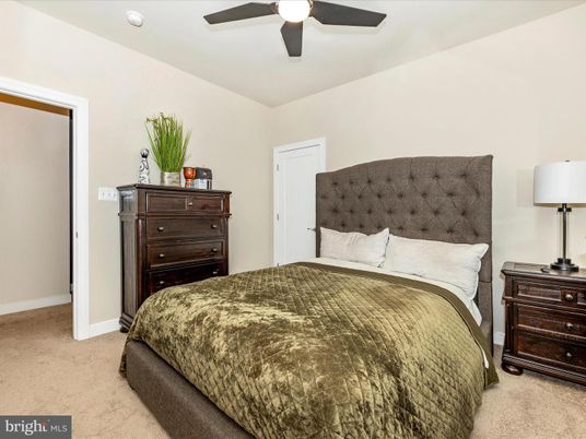 Bedroom, Interior