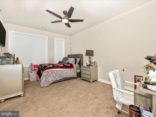Bedroom, Home Office, Interior