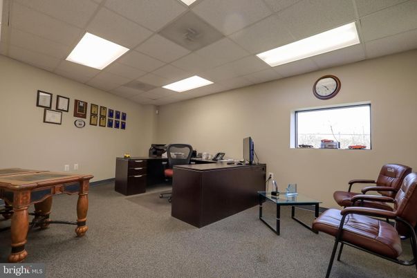 Home Office, Interior, Recessed Lighting