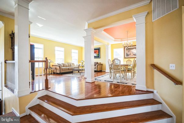 Chandelier, Dining room, Interior, Living room, Wood Texture Flooring