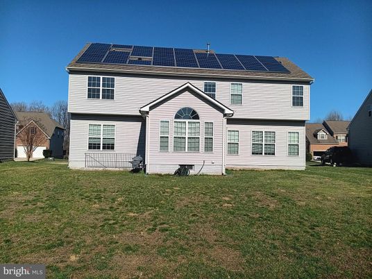 Backyard, Exterior, Facade, Solar Panels, Georgian