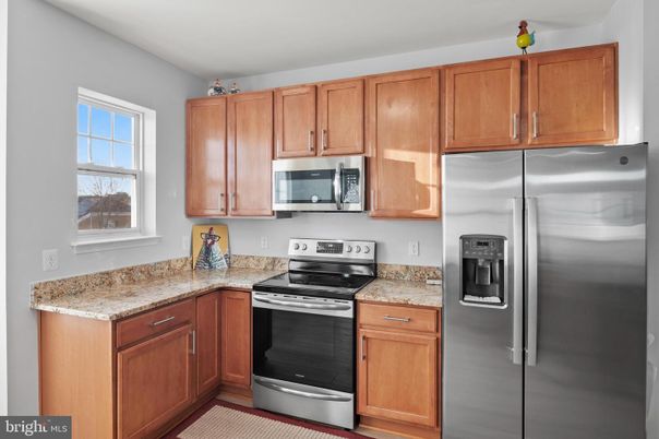Interior, Kitchen, Stainless Steel Appliances