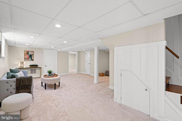 Interior, Recessed Lighting
