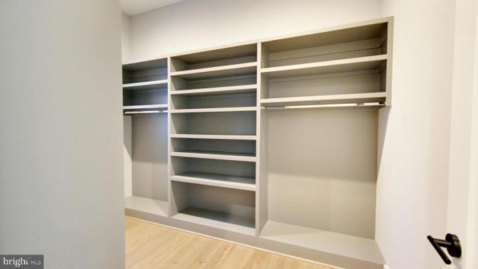 Interior, Walk-in Closets, Wood Texture Flooring