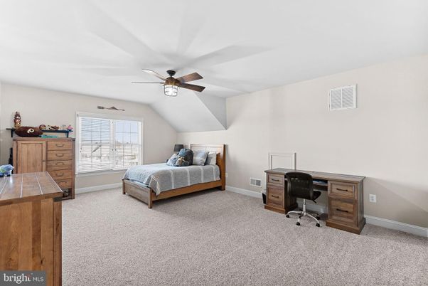 Bedroom, Home Office, Interior