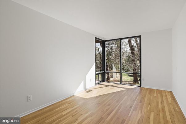 Empty room, Interior, Wood Texture Flooring