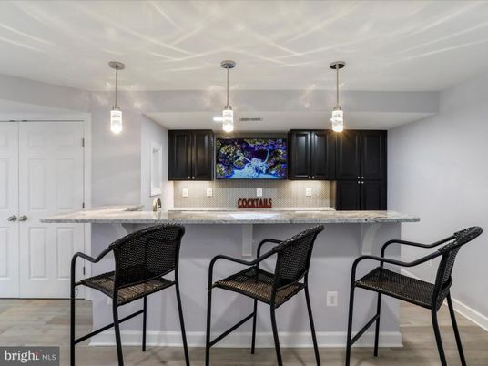 Interior, Kitchen, Pendant Lights