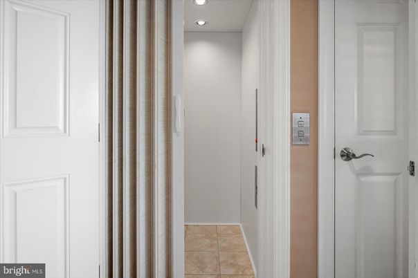 Elevator, Interior, Recessed Lighting