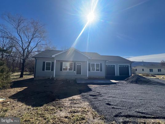 Attached, Backyard, Exterior, Facade, Ranch