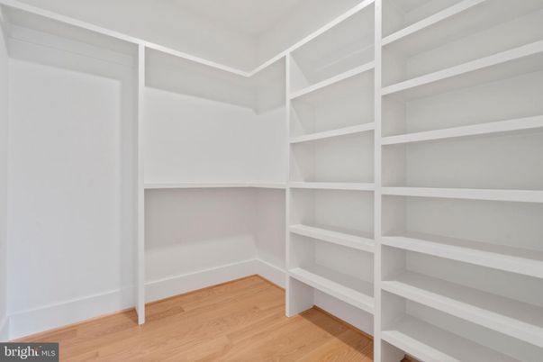 Interior, Walk-in Closets, Wood Texture Flooring