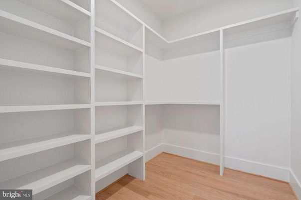 Interior, Walk-in Closets, Wood Texture Flooring