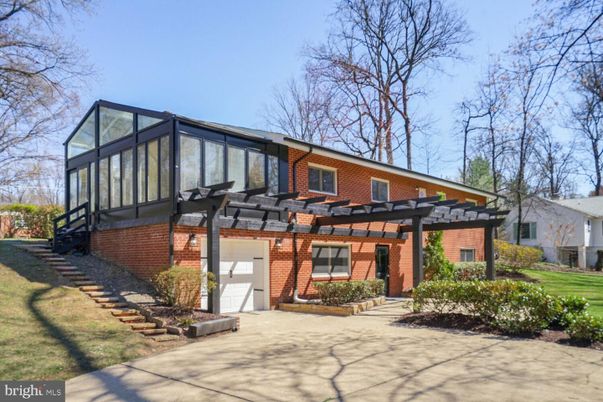 Exterior, Facade, Brick Facade, Tudor Revival
