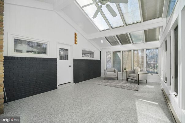 Glass Ceilings, Interior, Sun Room