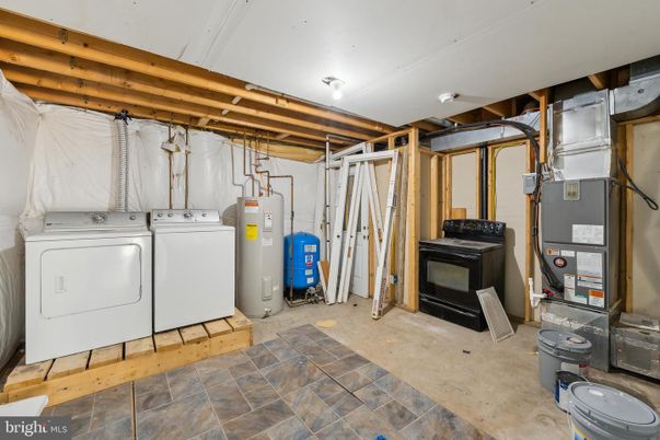 Interior, Utility Closets, Washer