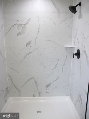 Bathroom, Interior, Marble Walls