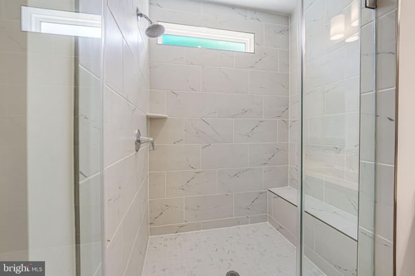 Bathroom, Interior, Marble Walls