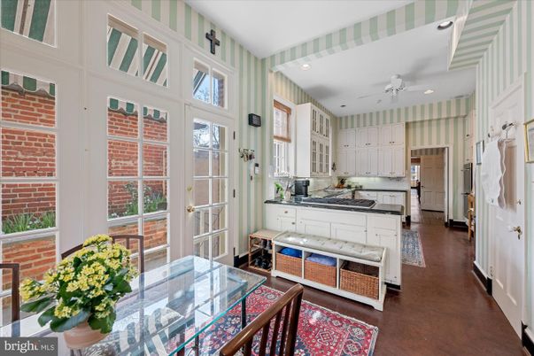 Interior, Kitchen, Recessed Lighting