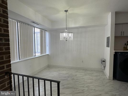 Chandelier, Interior, Marble, Stone Walls, Washer
