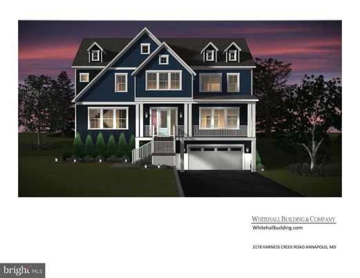 Attached, Exterior, Facade, Farmhouse
