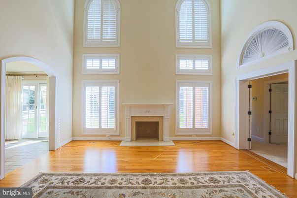 Fireplace, Interior, Wood Texture Flooring