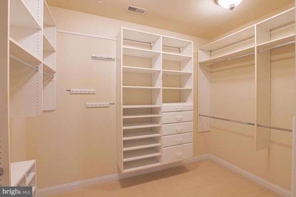 Interior, Walk-in Closets