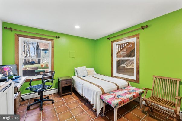 Bedroom, Home Office, Interior, Recessed Lighting