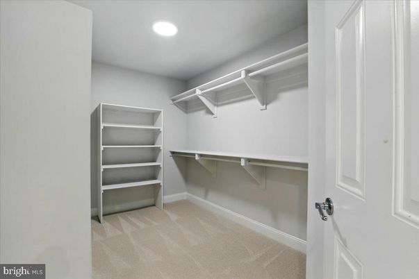 Interior, Recessed Lighting, Walk-in Closets