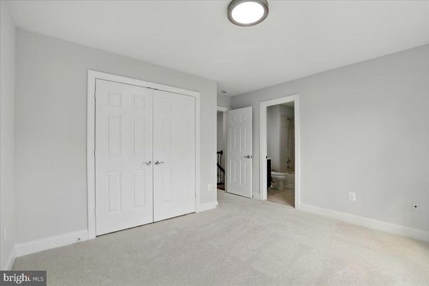 Bathroom, Empty room, Interior