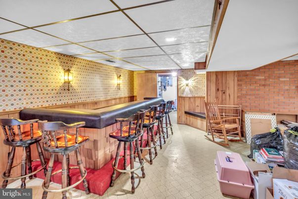 Interior, Recessed Lighting, Stone Walls