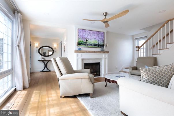 Fireplace, Interior, Living room, Wood Texture Flooring