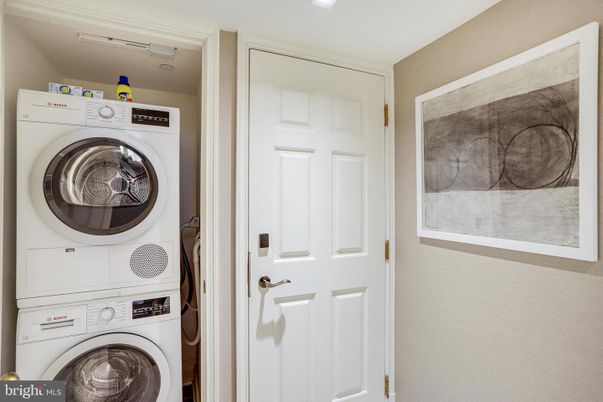 Interior, Utility Closets, Washer