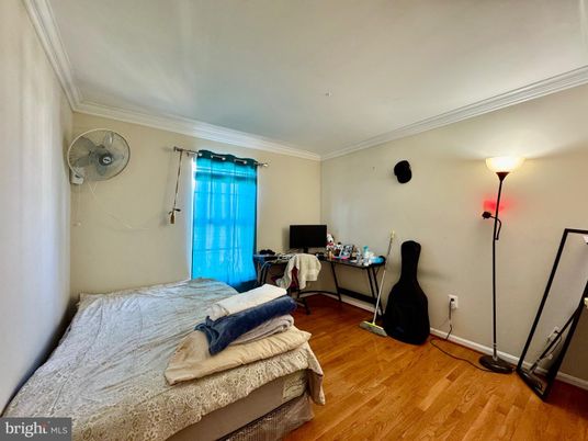 Bedroom, Home Office, Interior, Wood Texture Flooring