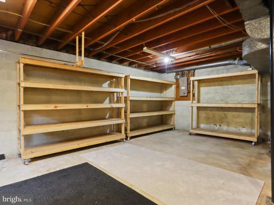 Interior, Wooden Beams