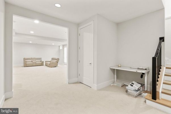 Interior, Recessed Lighting