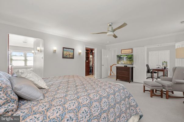 Bedroom, Home Office, Interior