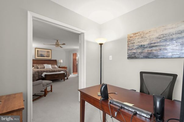 Bedroom, Home Office, Interior