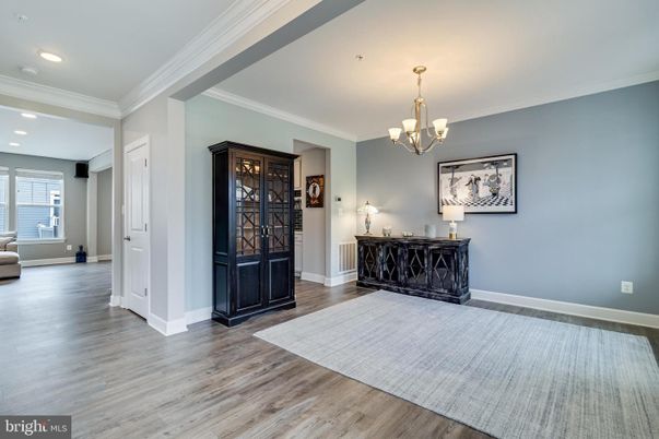Chandelier, Interior, Recessed Lighting, Wood Texture Flooring