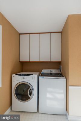 Interior, Washer