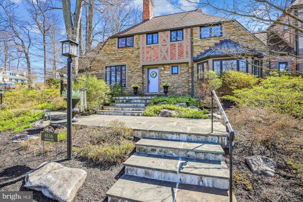 Exterior, Facade, Tudor Revival