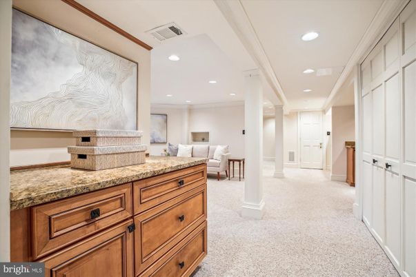 Interior, Recessed Lighting