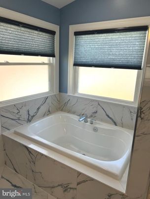 Bathroom, Interior, Marble Walls