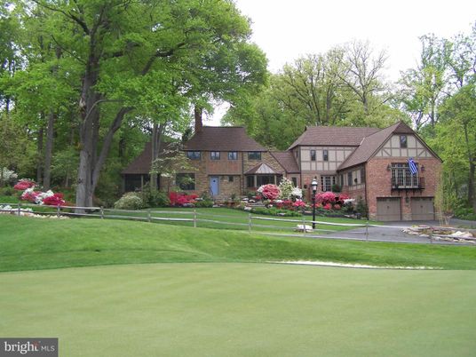 Attached, Exterior, Facade, Brick Facade, Tudor Revival