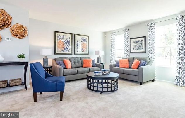 Interior, Living room